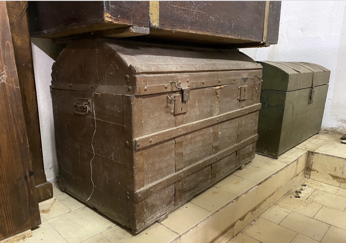 Bauli originali del ‘900 di varie dimensioni-photo-4