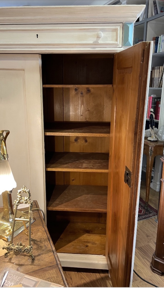 Armadio Luigi Filippo in lacca, fine XIX secolo-photo-1