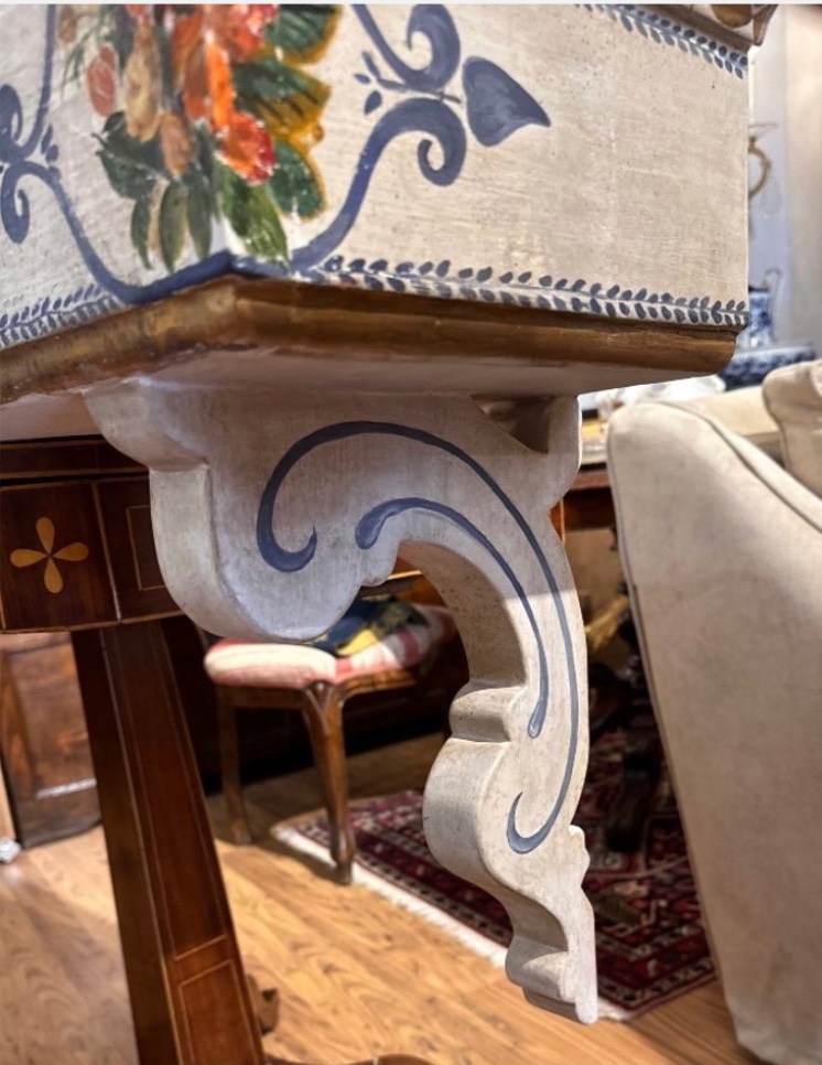 Coppia di consolle napoletane (fine XIX – inizi XX secolo)-photo-2