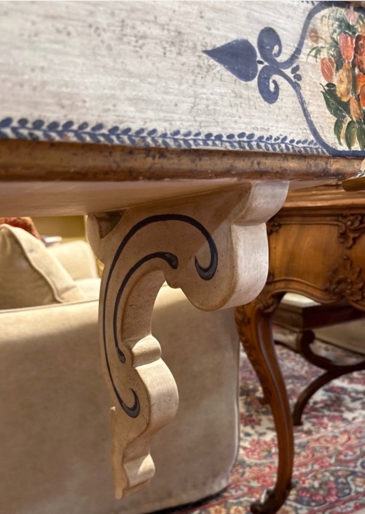 Coppia di consolle napoletane (fine XIX – inizi XX secolo)-photo-3