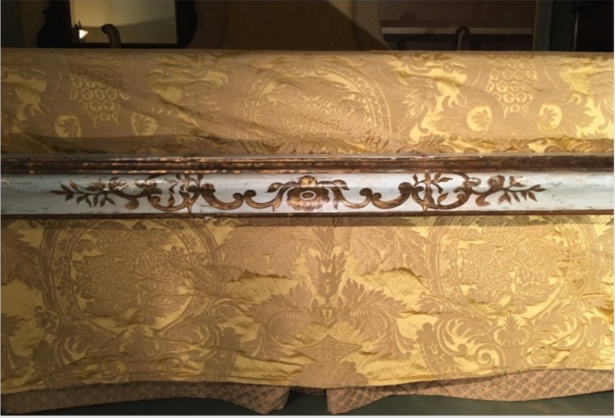 Letto italiano di fine XVIII secolo, realizzato in legno finemente laccato.-photo-2