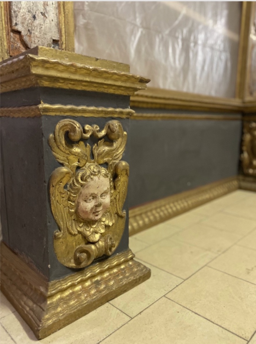 Colonne architettoniche barocche italiane del XVII secolo-photo-2