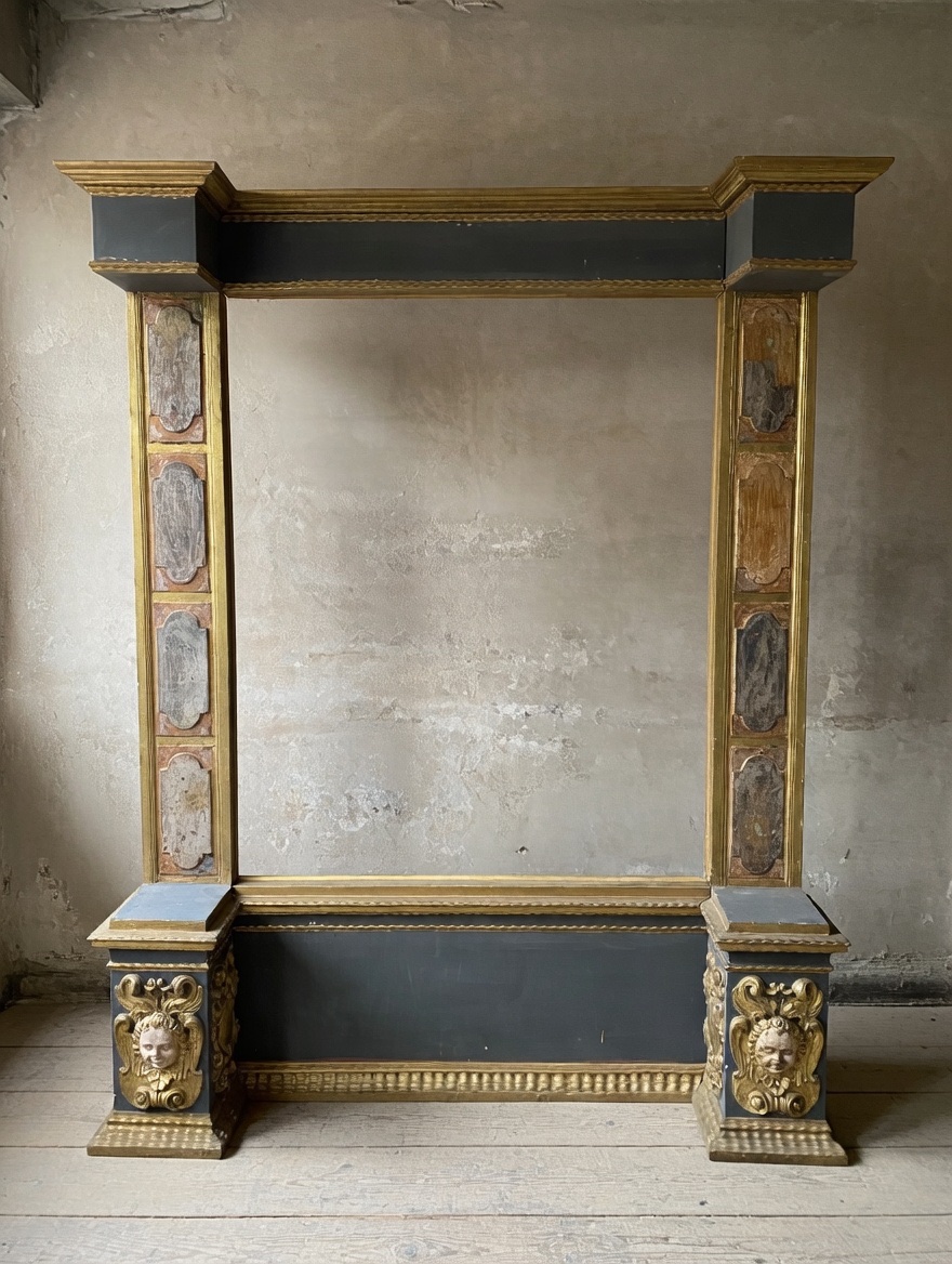 Colonne architettoniche barocche italiane del XVII secolo-photo-3