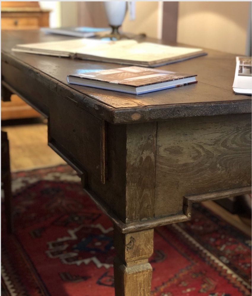 Scrittoio a cassetti in stile Luigi XVI – Fine XVIII secolo-photo-2