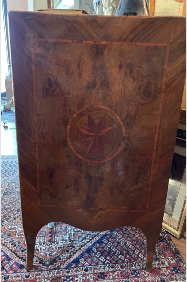 Cassettone Napoletano, fine XVIII secolo-photo-2