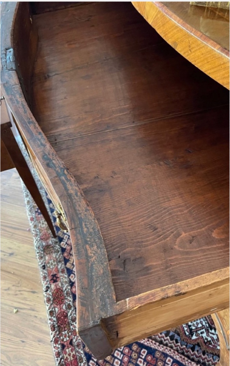 Cassettone Napoletano, fine XVIII secolo-photo-1