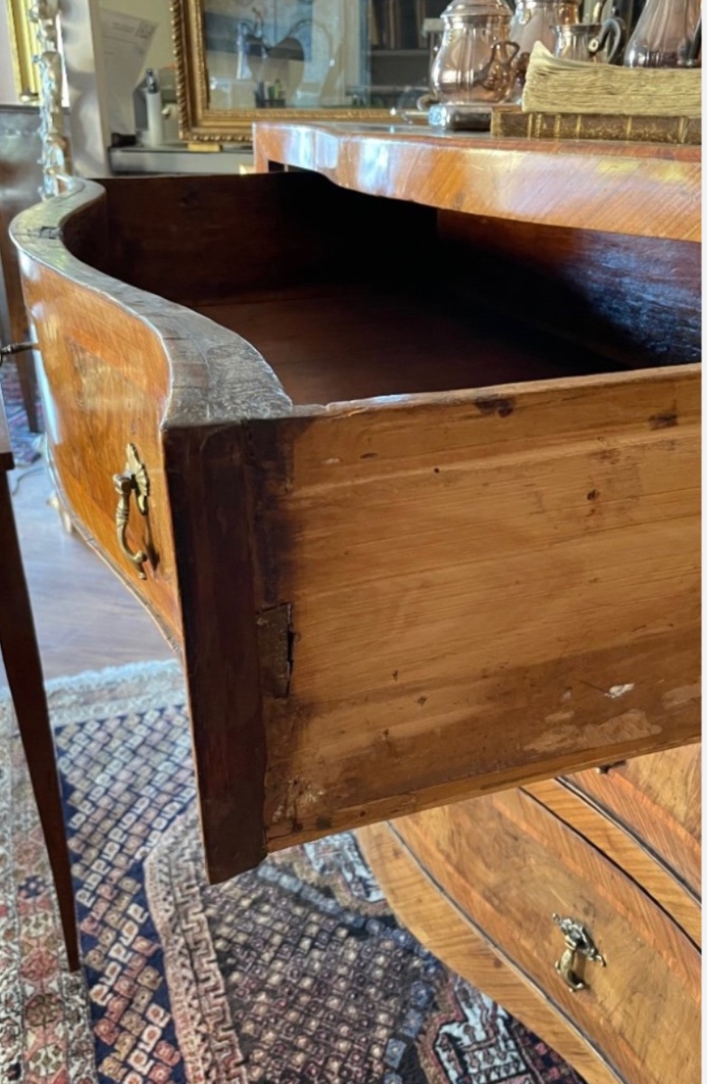 Cassettone Napoletano, fine XVIII secolo-photo-2