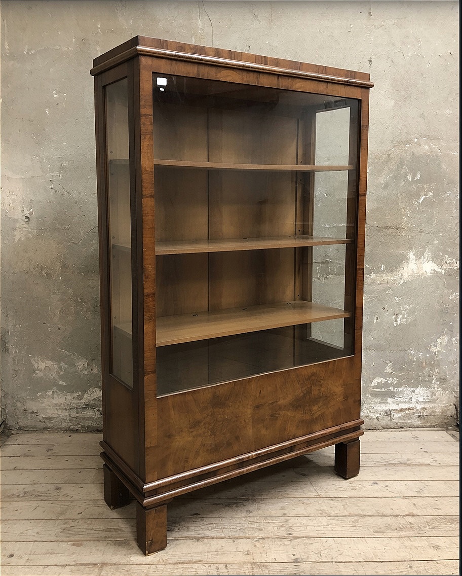 Libreria/vetrina Biedermeier