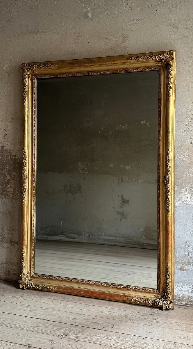 Specchiera francese del XIX secolo (Ottocento)-photo-2