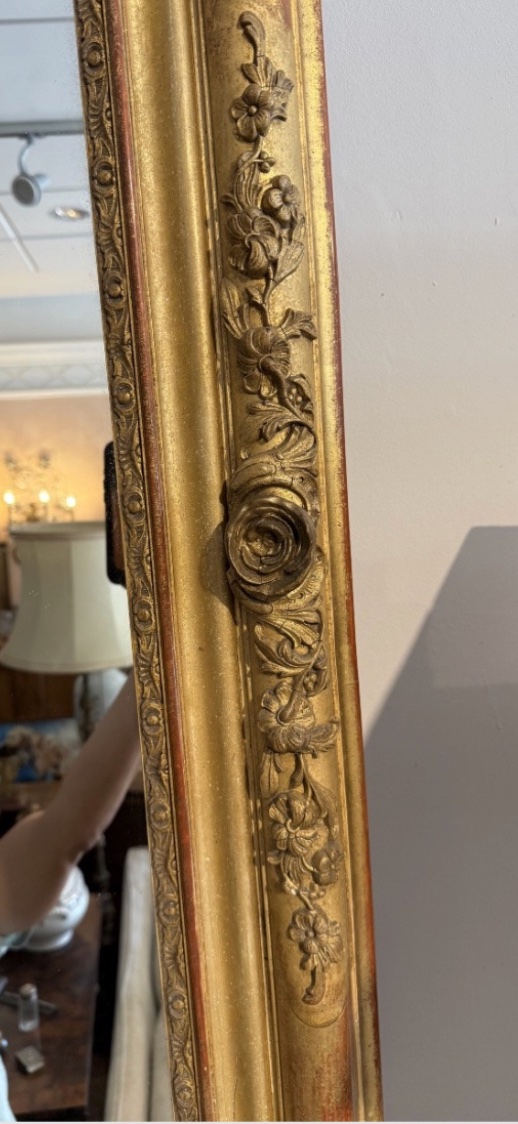 Specchiera francese del XIX secolo (Ottocento)-photo-1