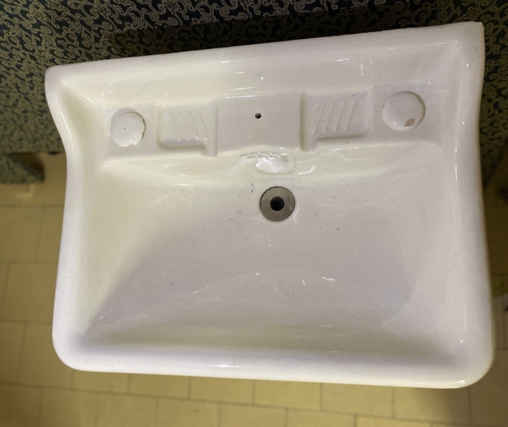 Mobiletto da bagno in stile Liberty, realizzato nei primi anni del ‘900 -photo-4