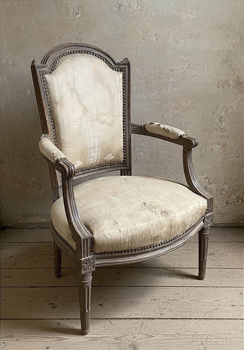 Poltrona Luigi XVI del XVIII 