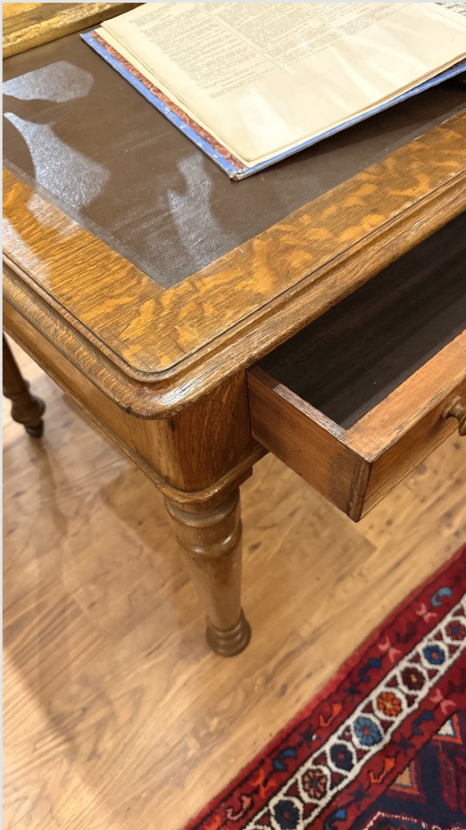 Scrittoio francese di fine XIX secolo-photo-2