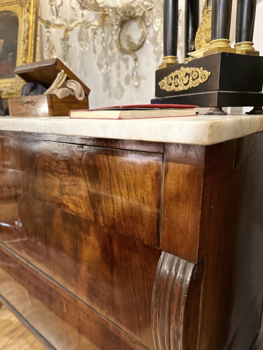 Cassettone Direttorio – Siena, fine XVIII secolo-photo-3