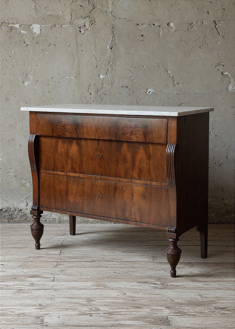 Cassettone Direttorio – Siena, fine XVIII secolo