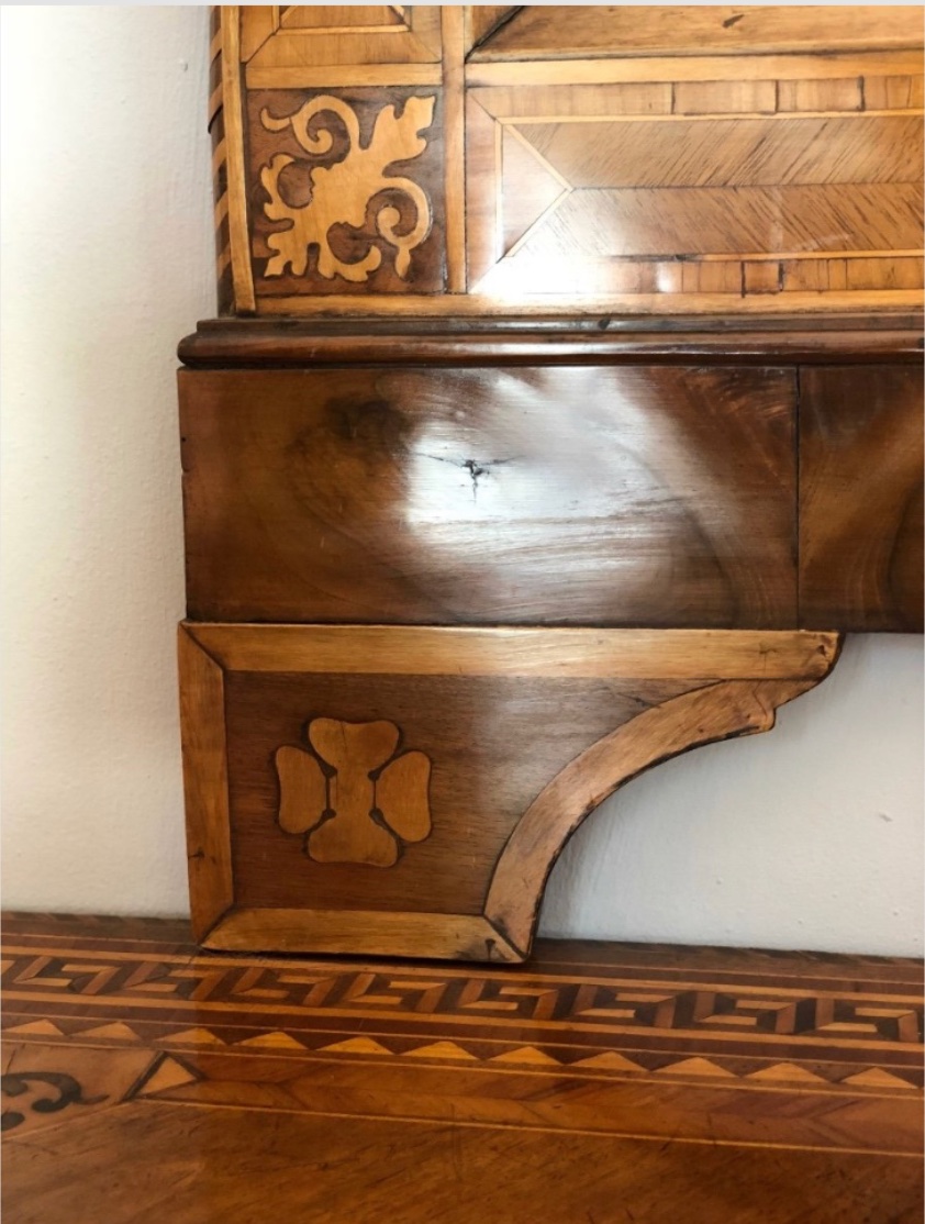 Consolle Biedermeier del XIX secolo-photo-3