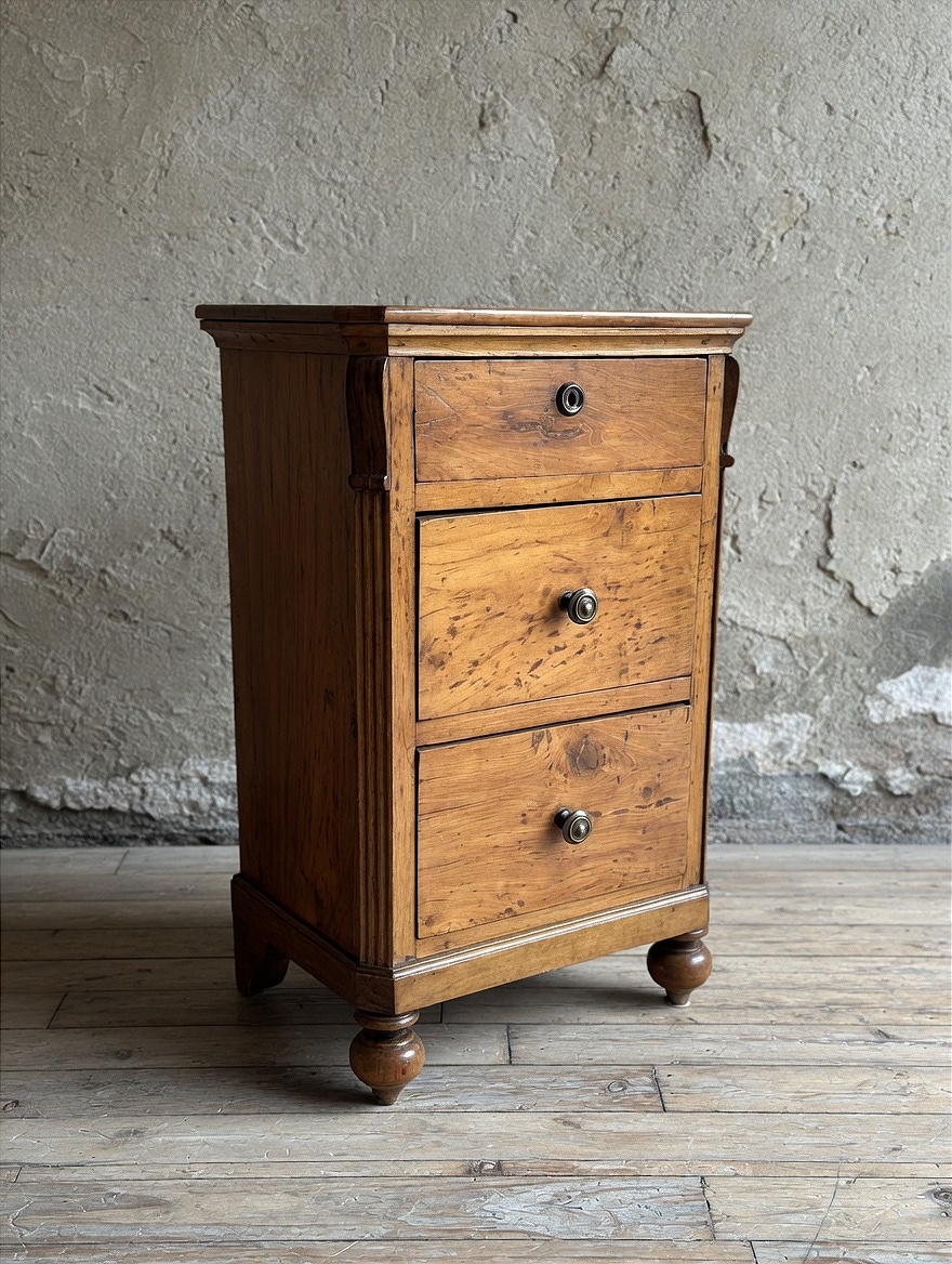 Comodino veneto della metà dell’Ottocento