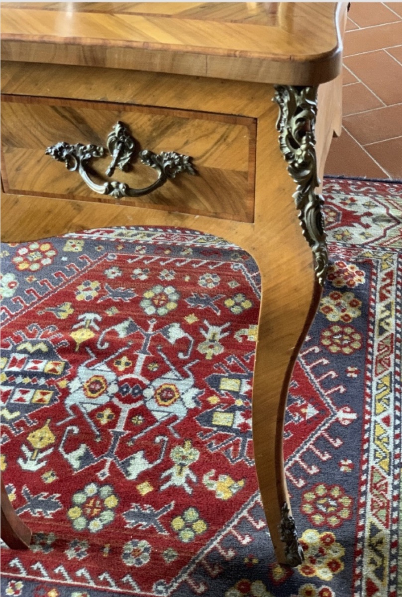 Scrivania francese in noce – Primi del ’900-photo-1