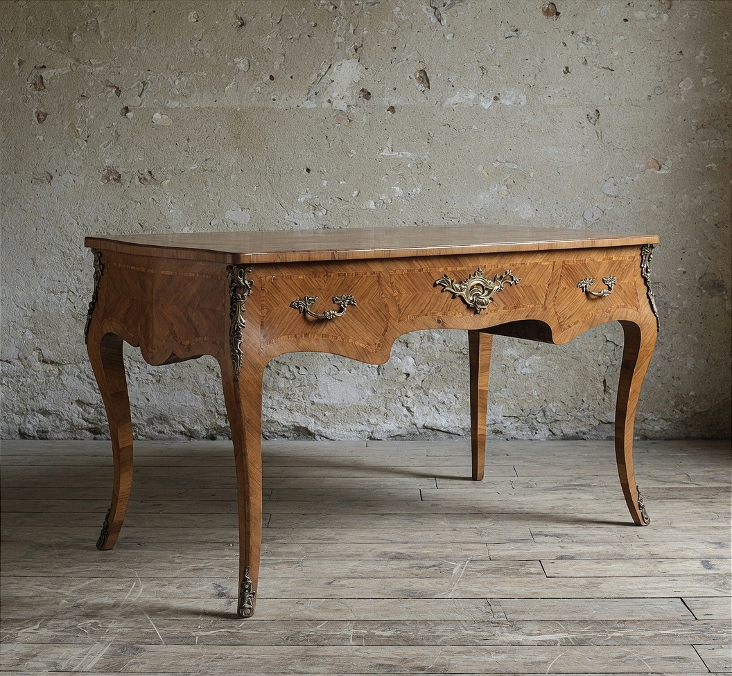 Scrivania francese in noce – Primi del ’900