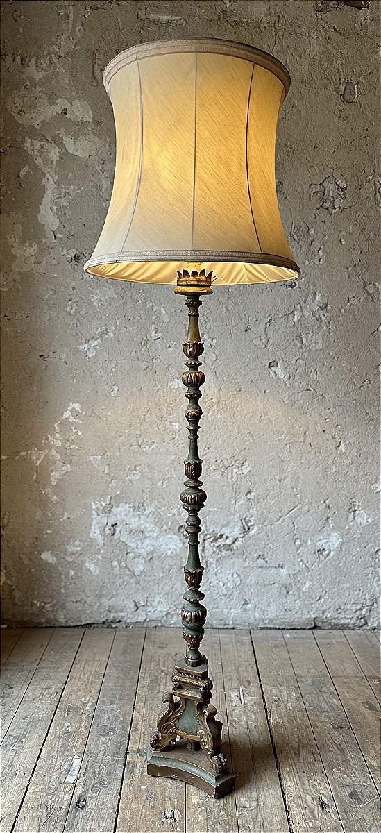 Torciera in legno, primi ’800