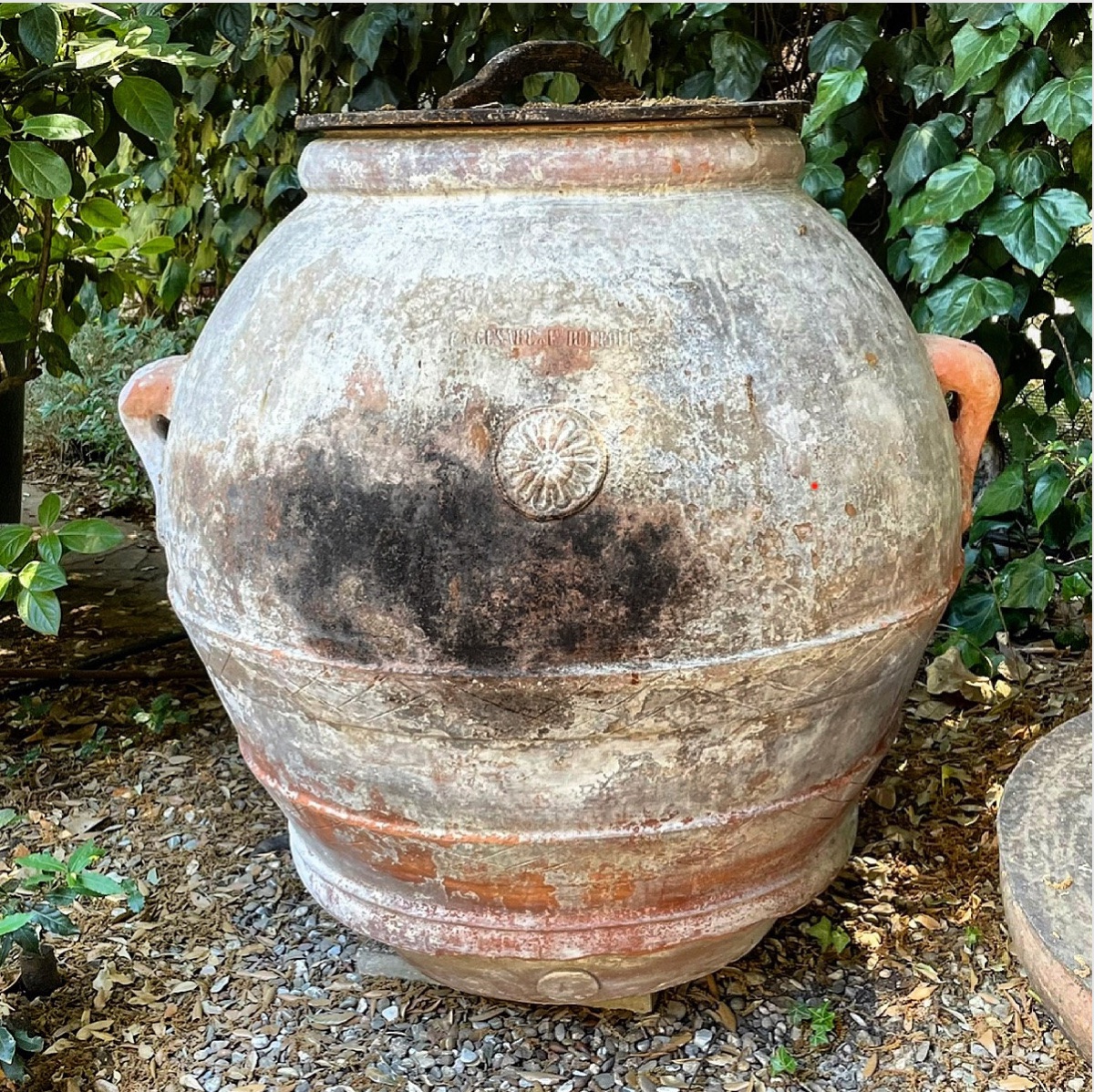 Orci toscani in terracotta risalenti al XIX secolo-photo-2