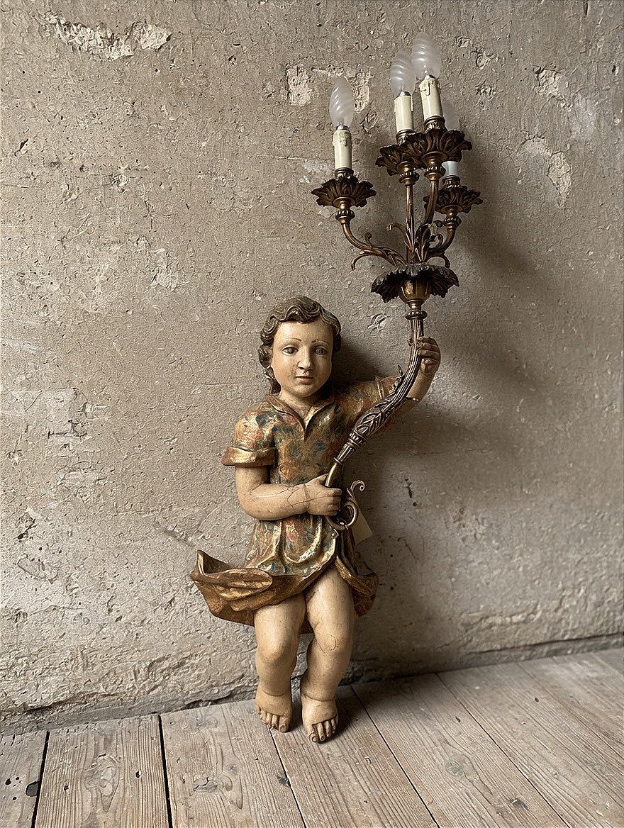 Scultura lignea del XVII secolo