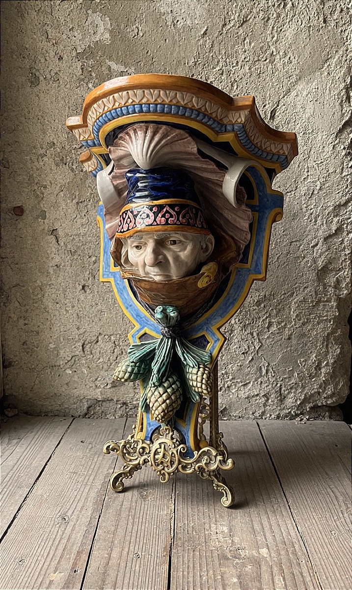 Manifattura Ginori, ca. 1890 – Maiolica policroma, n. 390