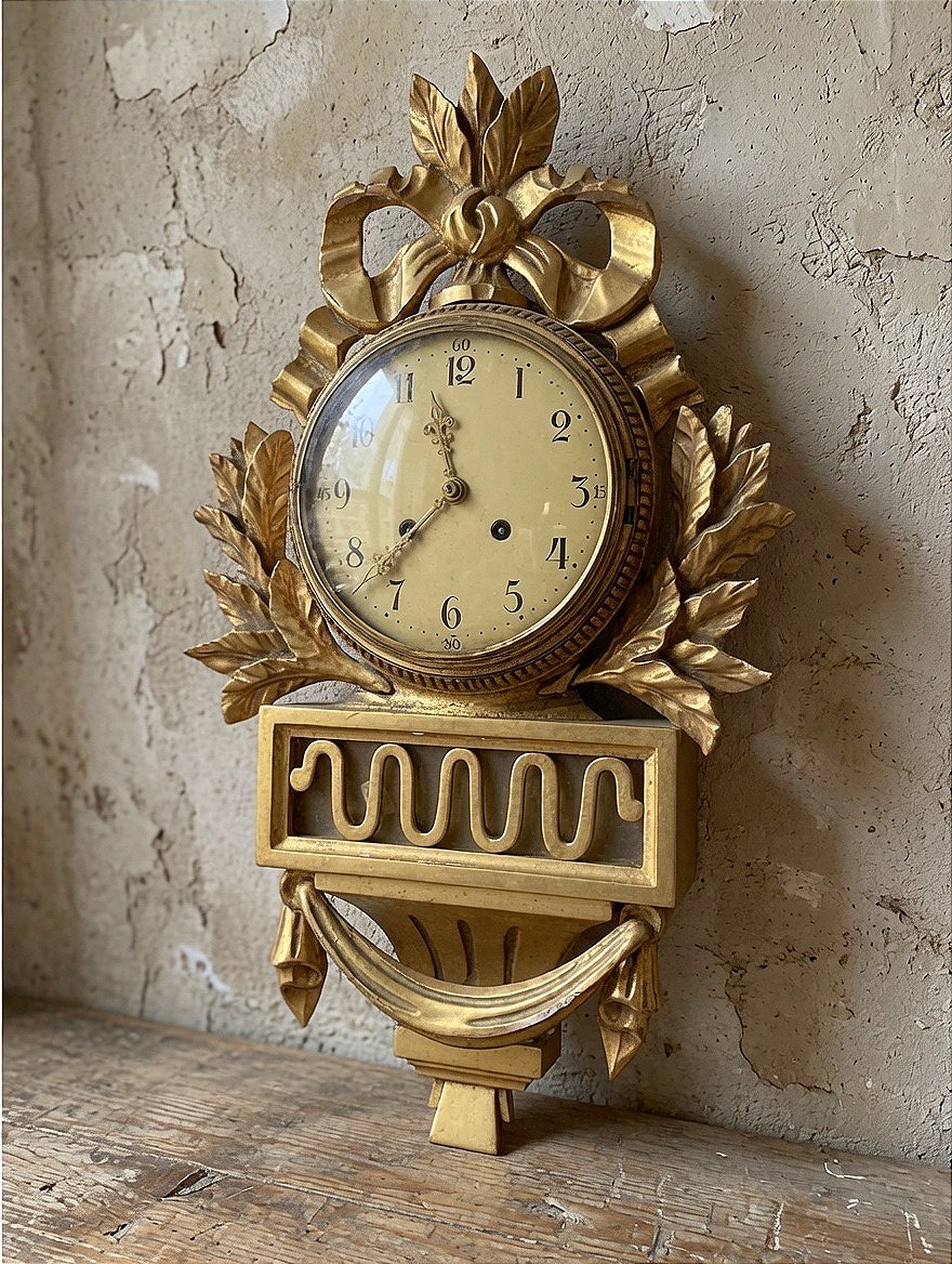 Orologio da parete danese, fine XIX – inizi XX secolo