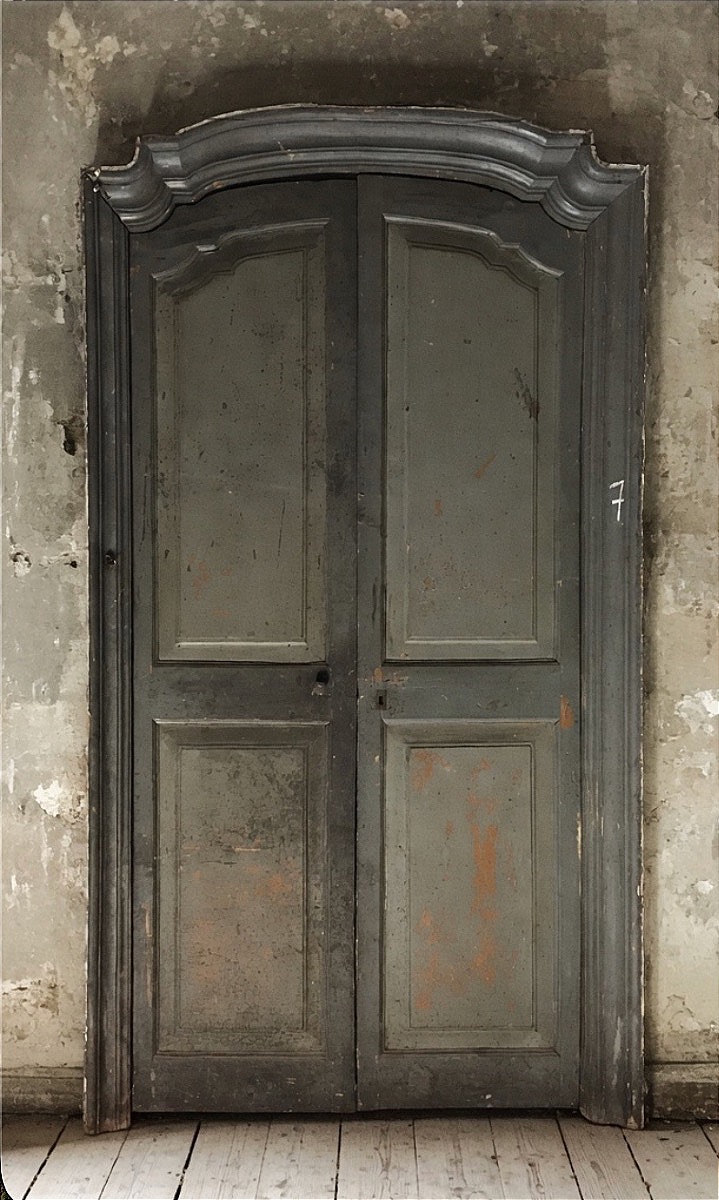 Porta monumentale a due ante – Fine XVIII secolo 