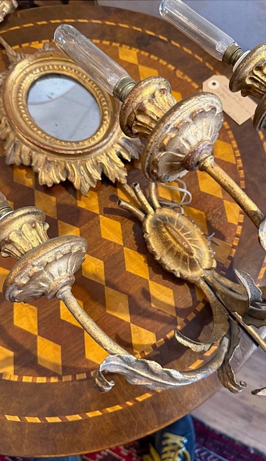 Appliques in stile Luigi XVI-photo-2