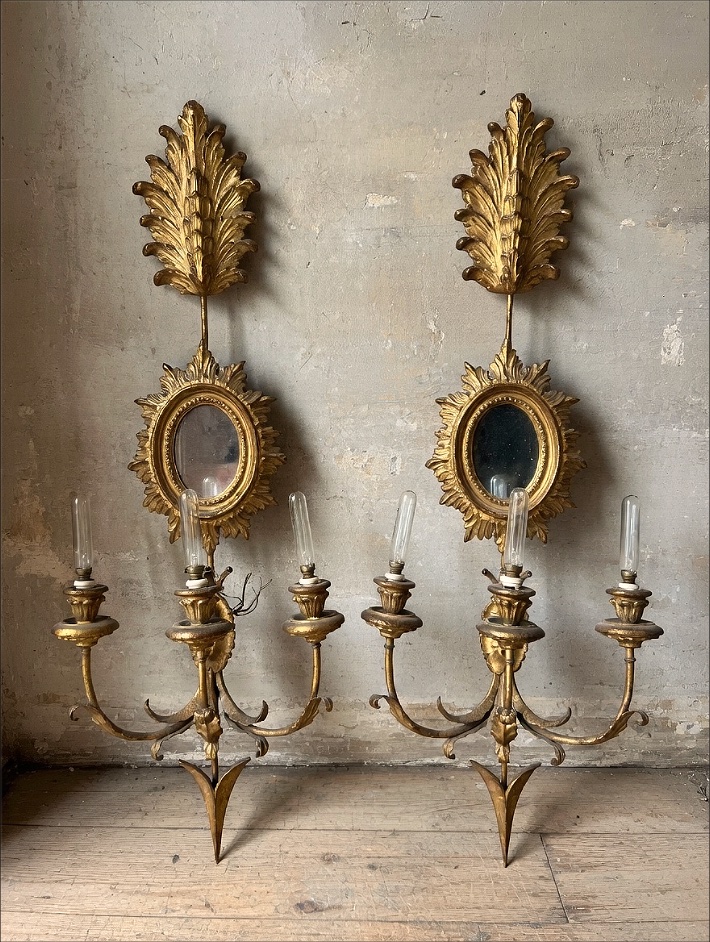 Appliques in stile Luigi XVI