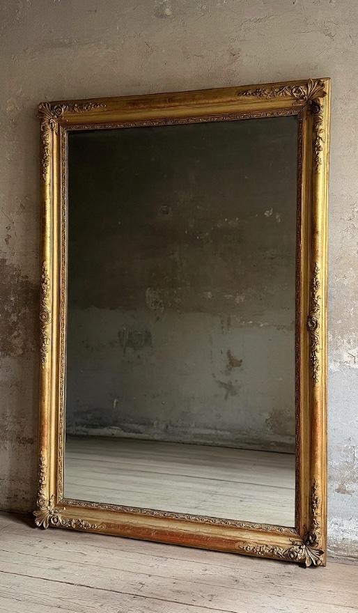 Specchiera francese del XIX secolo-photo-2
