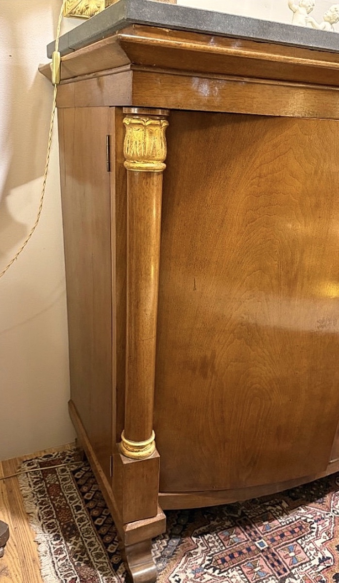 Credenza Biedermeier della prima metà del XIX secolo-photo-2