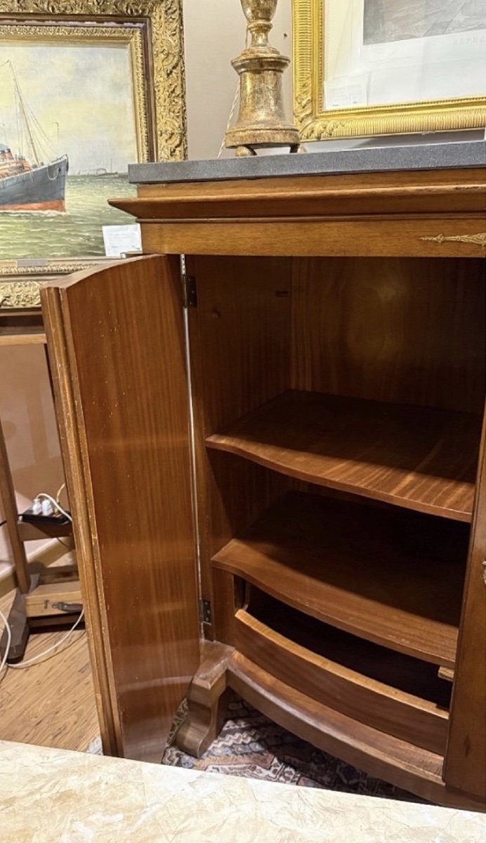 Credenza Biedermeier della prima metà del XIX secolo-photo-4