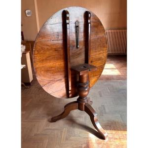 Tavolo a vela in noce – Fine ’800