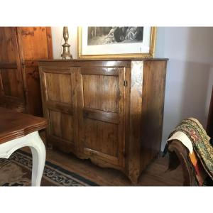Credenza in legno di gattice – Siena, fine XVIII secolo