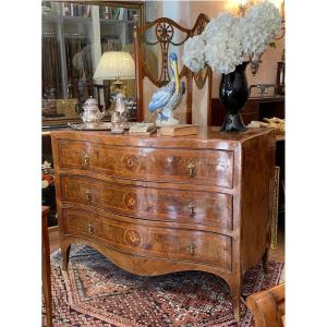 Cassettone Napoletano, fine XVIII secolo