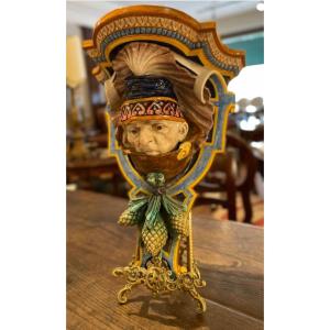 Manifattura Ginori, ca. 1890 – Maiolica policroma, n. 390