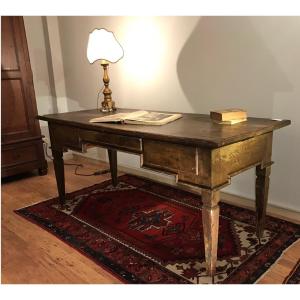 Scrittoio a cassetti in stile Luigi XVI – Fine XVIII secolo (circa 1780-1790)