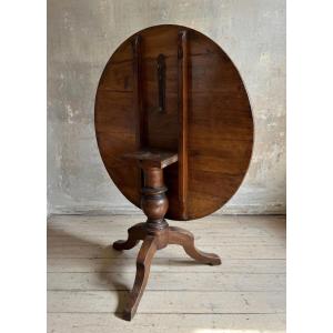 Tavolo a vela in noce – Fine ’800