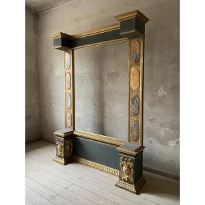 Colonne architettoniche barocche italiane del XVII secolo