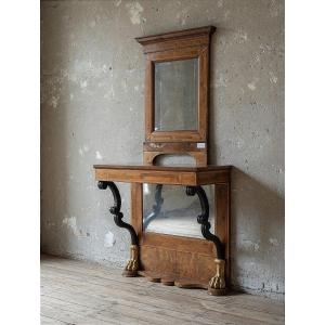 Consolle Biedermeier del XIX secolo