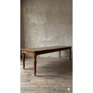 Tavolo da fattoria francese dei primi del XX secolo.