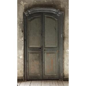 Porta monumentale a due ante – Fine XVIII secolo
