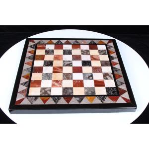 19th Century Devonian Specimen Fossil Coral Marble Top, By The Royal Marble Works