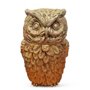 Mauro Manetti, Ice Bucket, Owl, Circa 1970