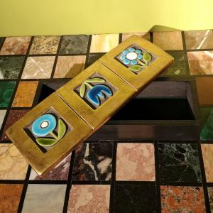 Mithé Espelt, Gift Set With Blue Flowers