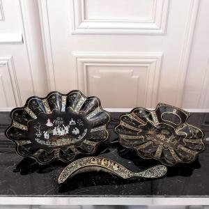 Napoleon III Table Set