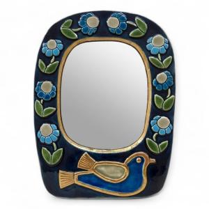 Mithé Espelt, "titmouse" Mirror