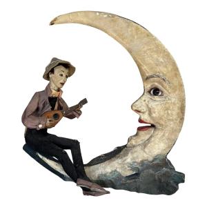Gustave Vichy, Pierrot à La Lune Or Aubade à La Lune
